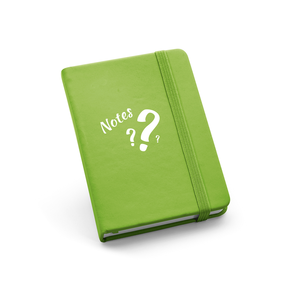 Moleskine/Caderno capa dura C. sintético